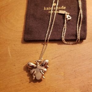 kate spade Jewelry - Kate Spade Unwanted Visitors Pendant Necklace kate spade Jewelry - Kate Spade Unwanted Visitors Pendant Necklace